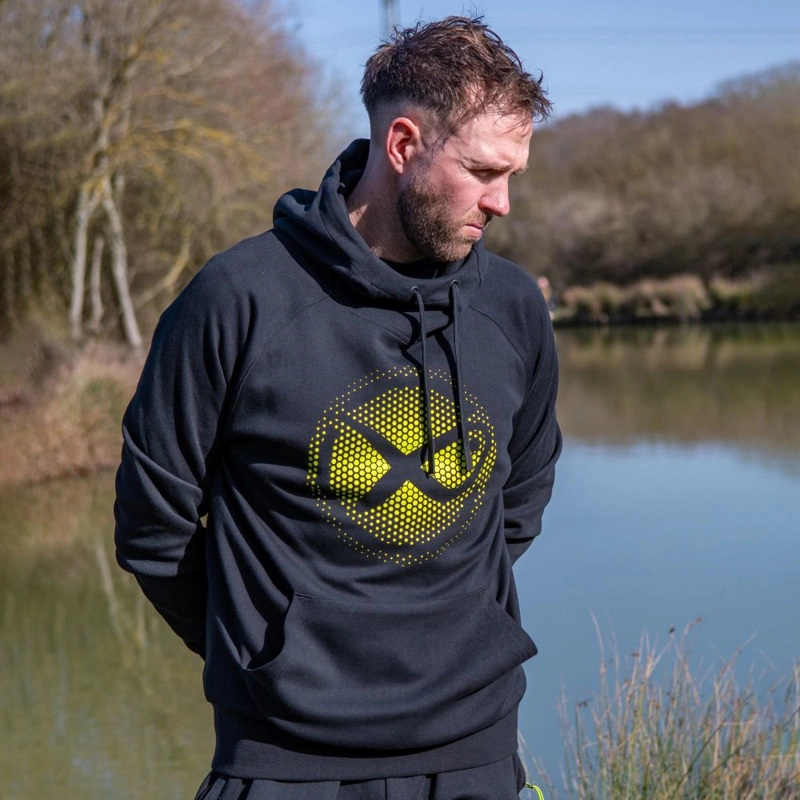 Matrix Large Fade Logo Hoody